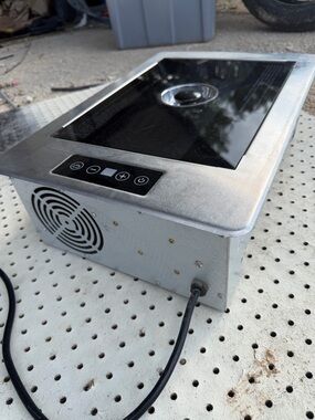 Stainless Steel Electric Smokeless Tabletop Bbq Grill